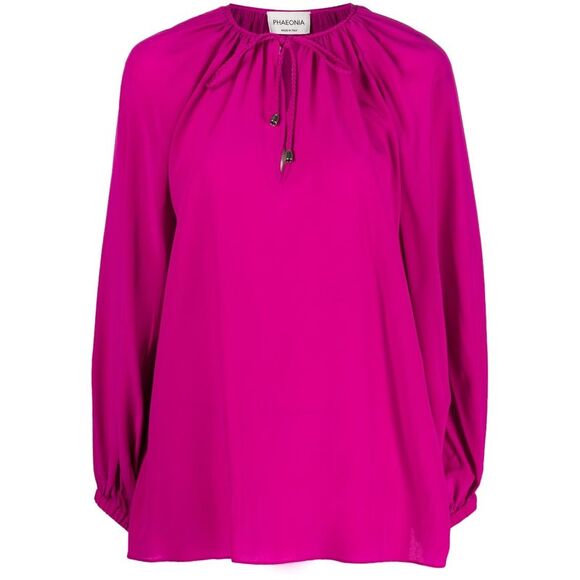 Phaeonia Women's Top Fuchsia